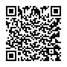 Código QR para número de teléfono +9512029890