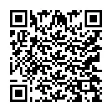 QR Code pour le numéro de téléphone +9512029895