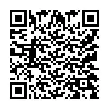 Código QR para número de telefone +9512029898