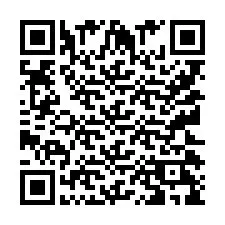 QR-код для номера телефона +9512029910