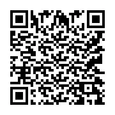 QR-code voor telefoonnummer +9512029919