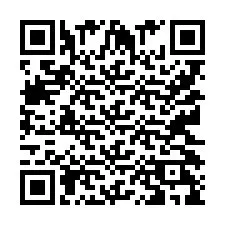 Código QR para número de telefone +9512029923