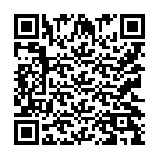 QR Code pour le numéro de téléphone +9512029931