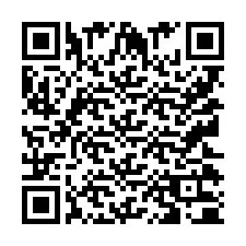 Codice QR per il numero di telefono +9512030041