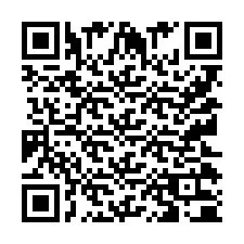 QR Code pour le numéro de téléphone +9512030044