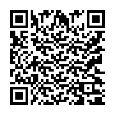 Kode QR untuk nomor Telepon +9512030121