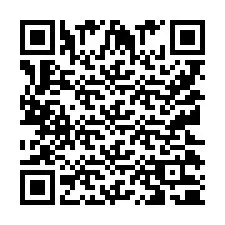 QR kód a telefonszámhoz +9512030144