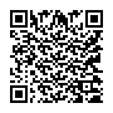 電話番号のQRコード +9512030202