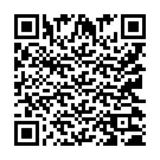 電話番号のQRコード +9512030206