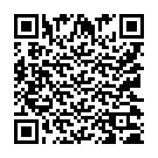 電話番号のQRコード +9512030208