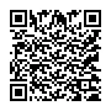電話番号のQRコード +9512030209