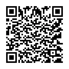 電話番号のQRコード +9512030210