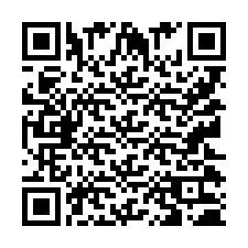 電話番号のQRコード +9512030215