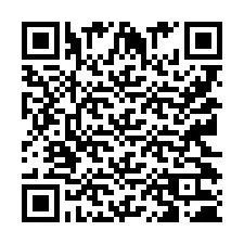 Código QR para número de teléfono +9512030222