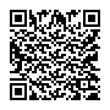 Código QR para número de telefone +9512030266