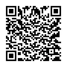 QR код за телефонен номер +9512030268