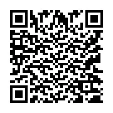 Código QR para número de teléfono +9512030275