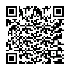 QR kód a telefonszámhoz +9512030300