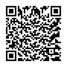 Código QR para número de teléfono +9512030301