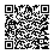 QR код за телефонен номер +9512030302