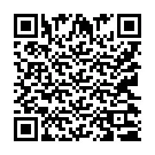 QR kód a telefonszámhoz +9512030303