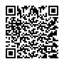 Kode QR untuk nomor Telepon +9512030304