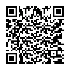 Codice QR per il numero di telefono +9512030307