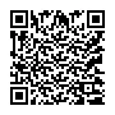 QR kód a telefonszámhoz +9512030311