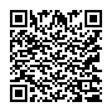 Código QR para número de teléfono +9512030315