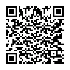 QR-code voor telefoonnummer +9512030323