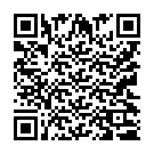 Código QR para número de telefone +9512030325