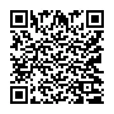 Kod QR dla numeru telefonu +9512030336