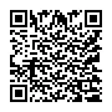 QR Code pour le numéro de téléphone +9512030344