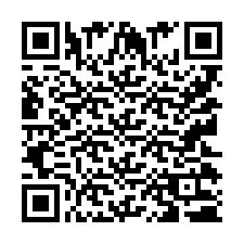 QR Code pour le numéro de téléphone +9512030345