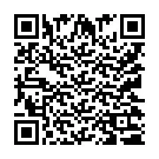 QR kód a telefonszámhoz +9512030348