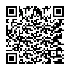 Código QR para número de telefone +9512030383