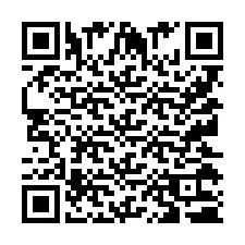 QR-code voor telefoonnummer +9512030388