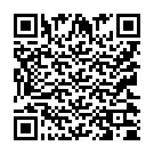 Kode QR untuk nomor Telepon +9512030401