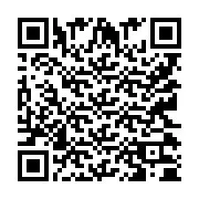 QR-koodi puhelinnumerolle +9512030402