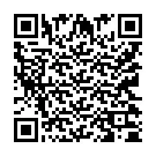 Código QR para número de telefone +9512030412