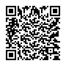 QR Code pour le numéro de téléphone +9512030428