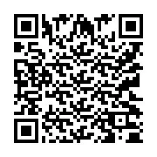 QR kód a telefonszámhoz +9512030430