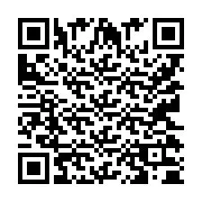 Código QR para número de telefone +9512030443