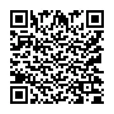 Código QR para número de telefone +9512030458