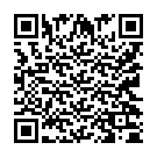 Código QR para número de telefone +9512030472