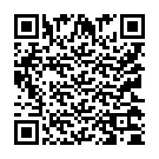 Código QR para número de telefone +9512030480