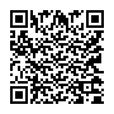 QR-code voor telefoonnummer +9512030482