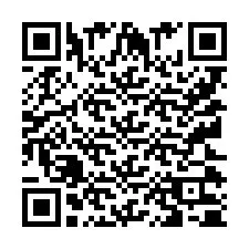 QR-код для номера телефона +9512030500