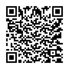 QR kód a telefonszámhoz +9512030508