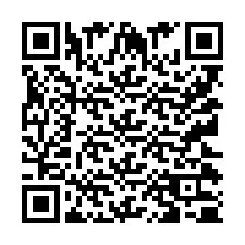 QR kód a telefonszámhoz +9512030510